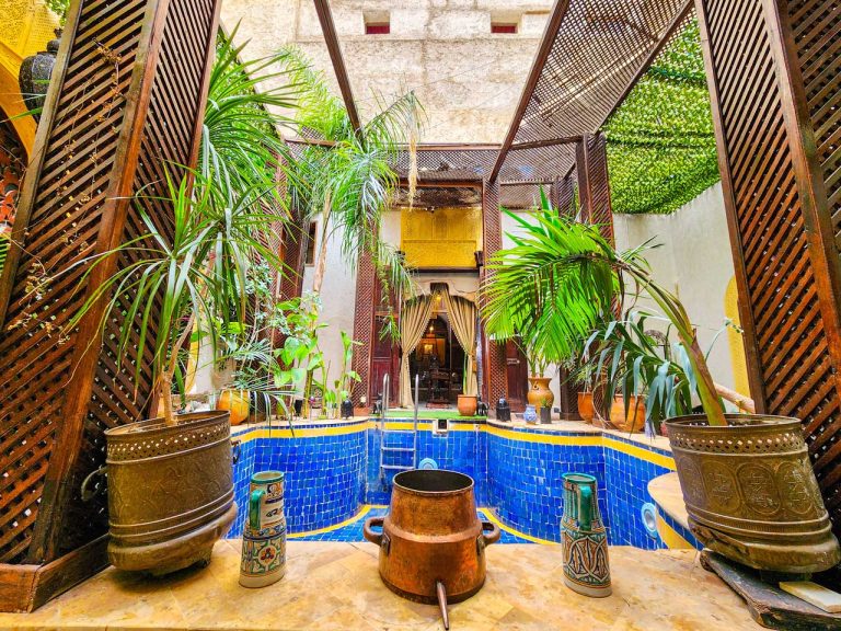 A Refreshing Escape in Fez’s Medina