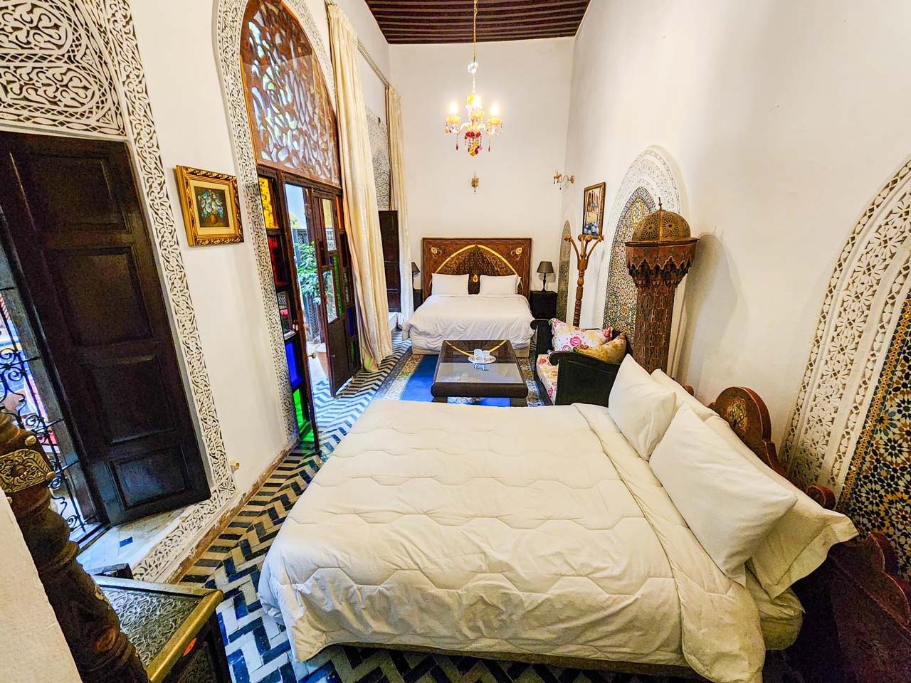 Basma Room – A Tranquil Escape with Moroccan Charm