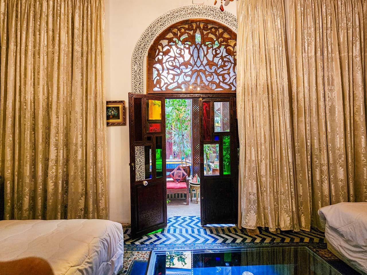 Basma Room – Moroccan Elegance with Modern Touches