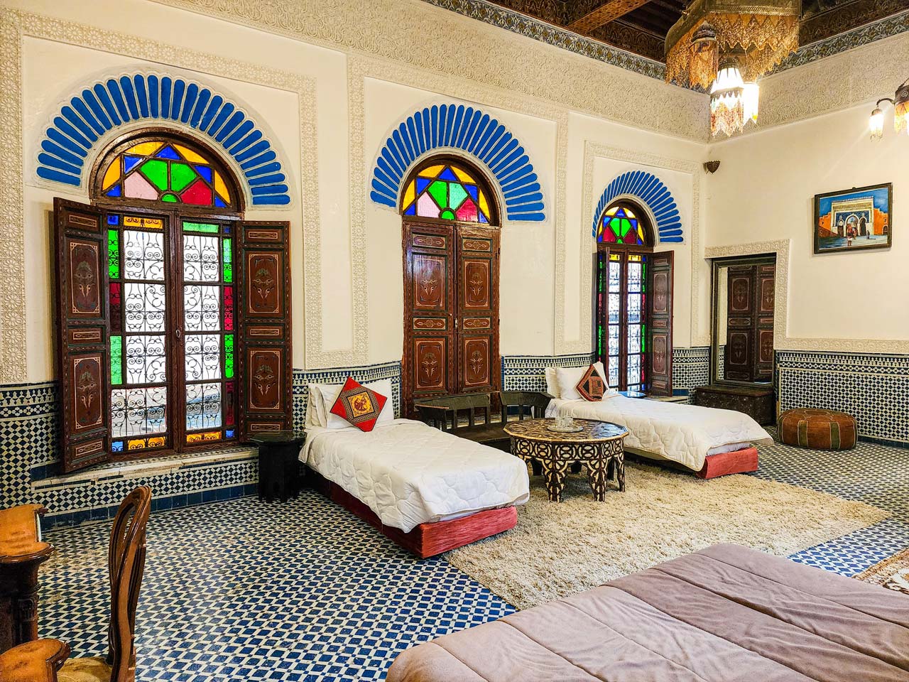 Dar Rami Room – A Spacious and Stylish Escape