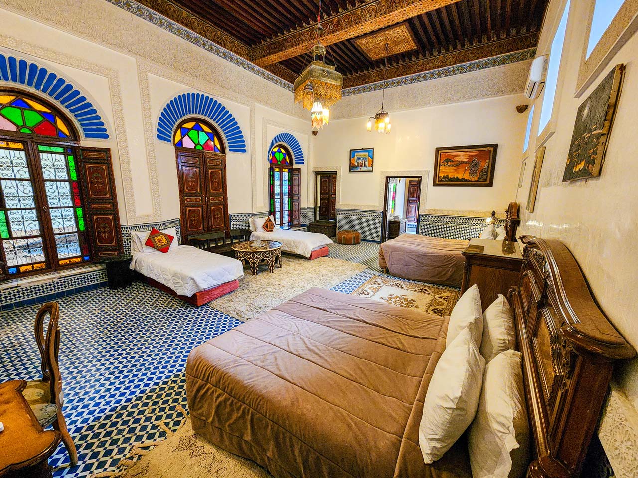 Dar Rami Room – Elegant Moroccan Design and Comfort