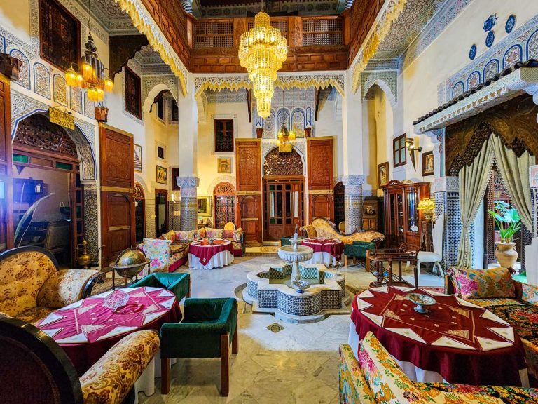 Palais Al Firdaous Royal Moroccan Decor