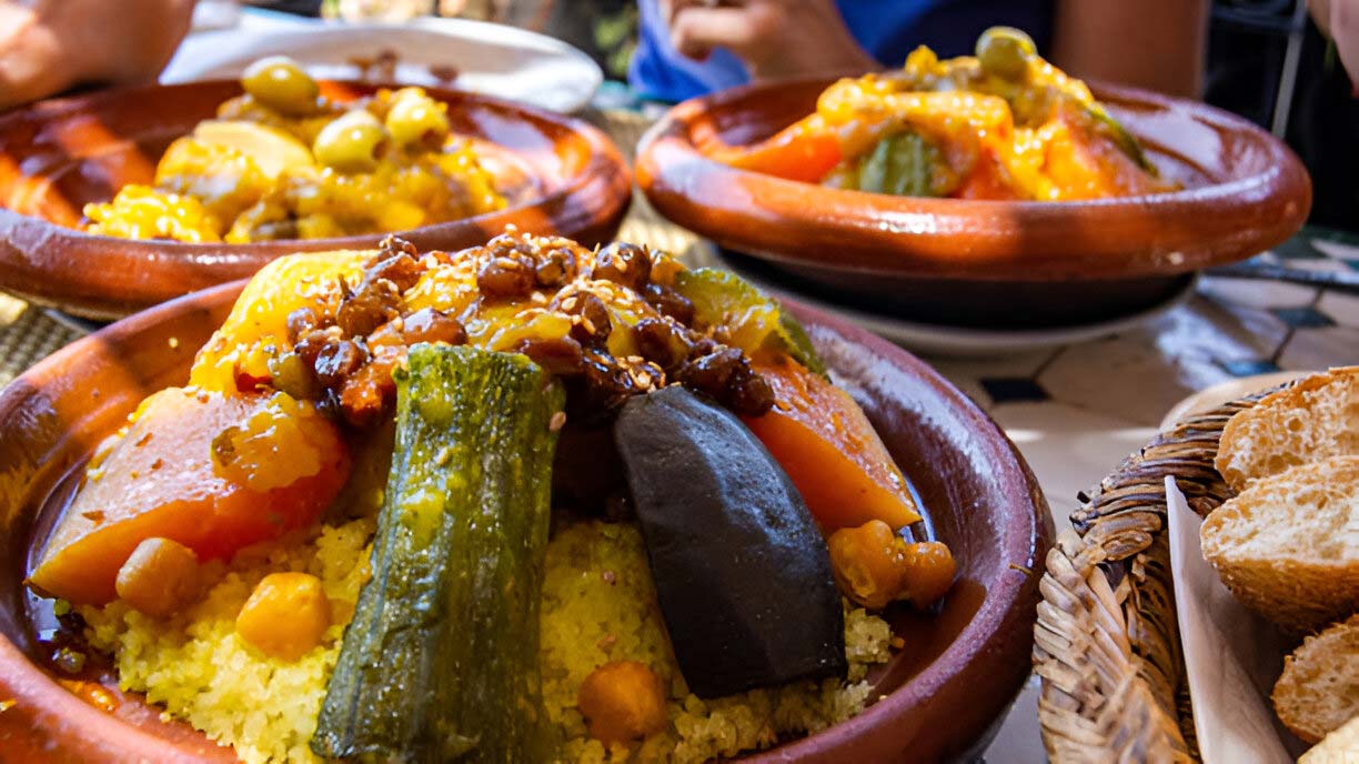 Moroccan Couscous - AL Firdaous Restaurant