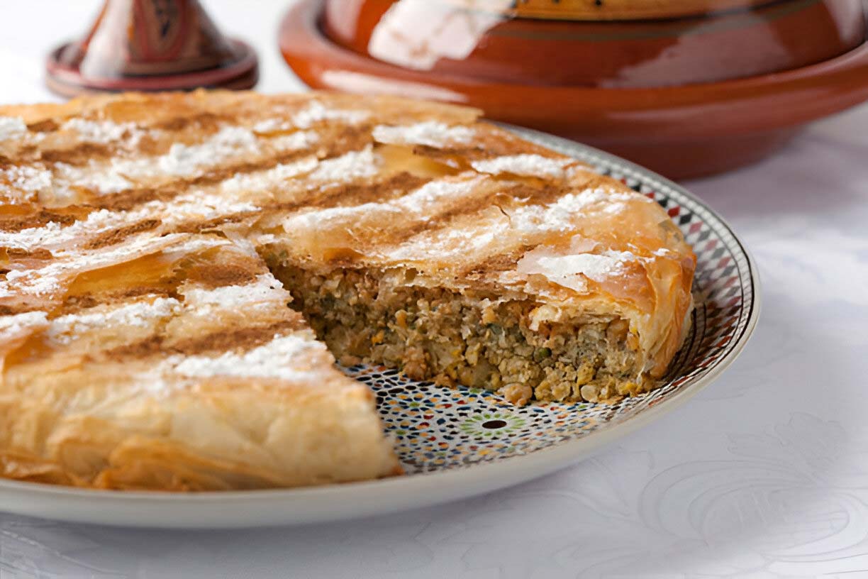 Moroccan Pastilla - AL Firdaous Restaurant