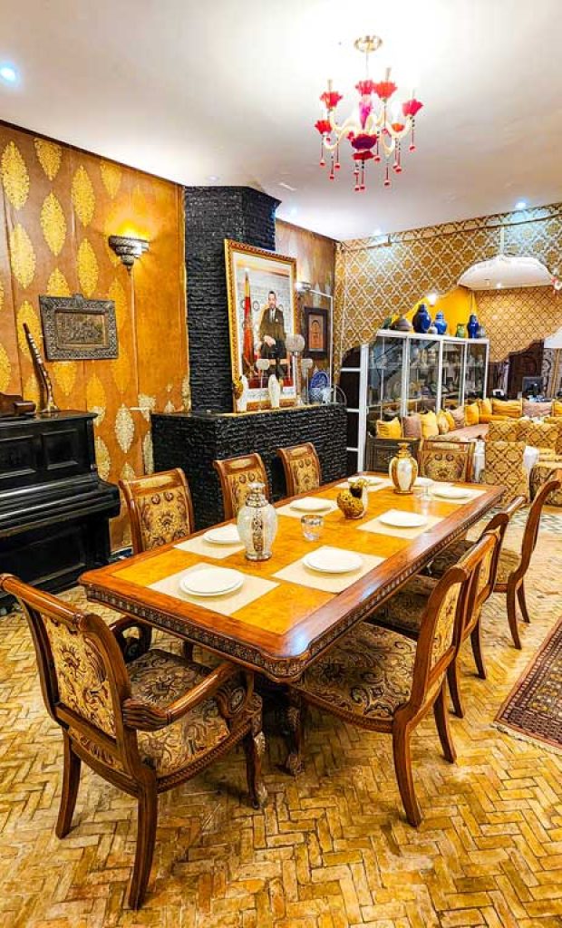 Vibrant Moroccan Patterns at Al Firdaous Restaurant