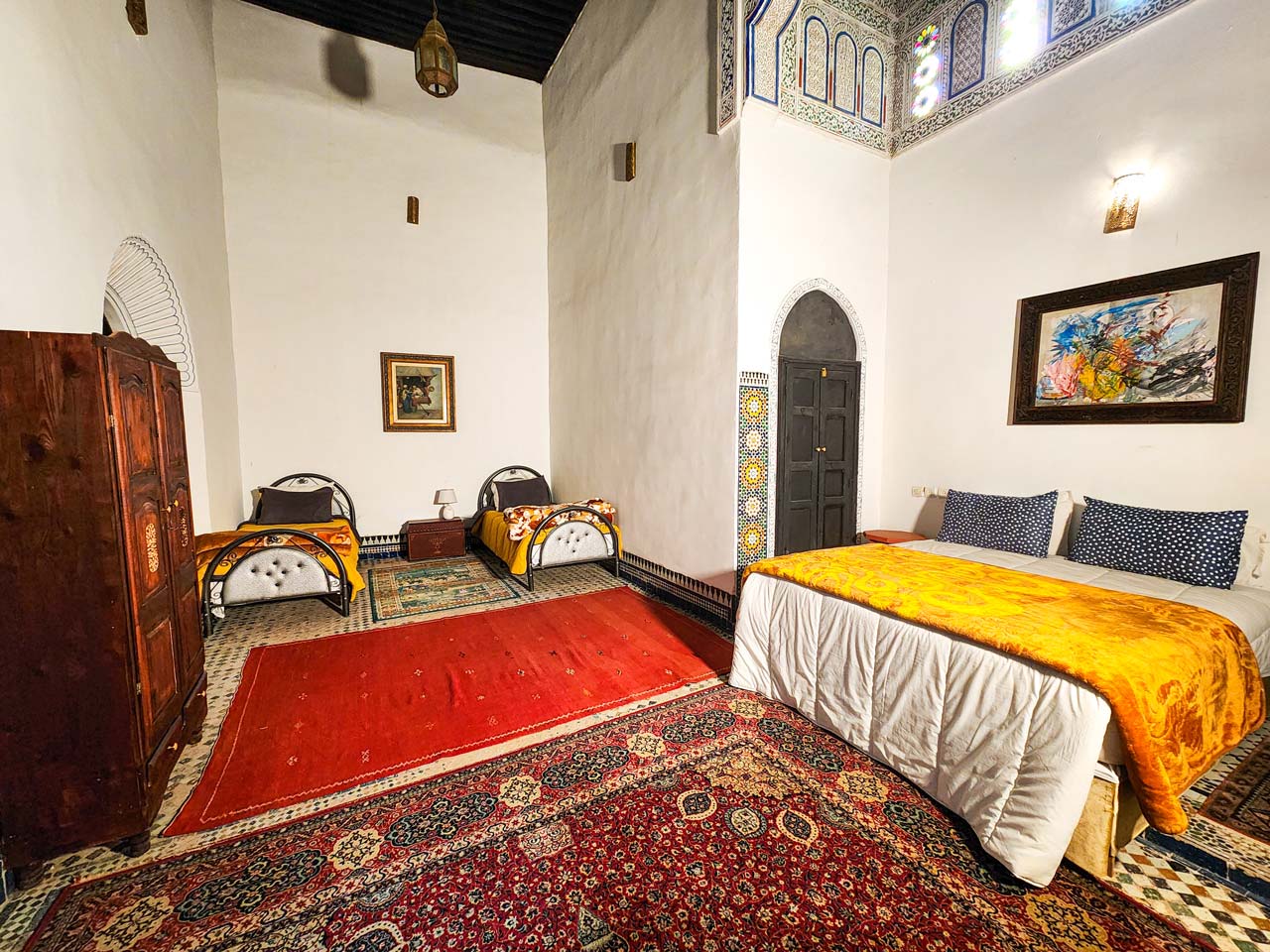 Bab Ftouh Room - Moroccan Elegance at Its Best