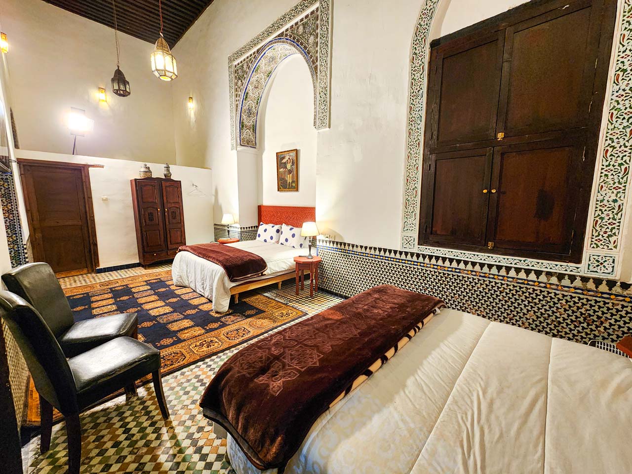 Bab Lguissa Room - A Gem in Fez Riad