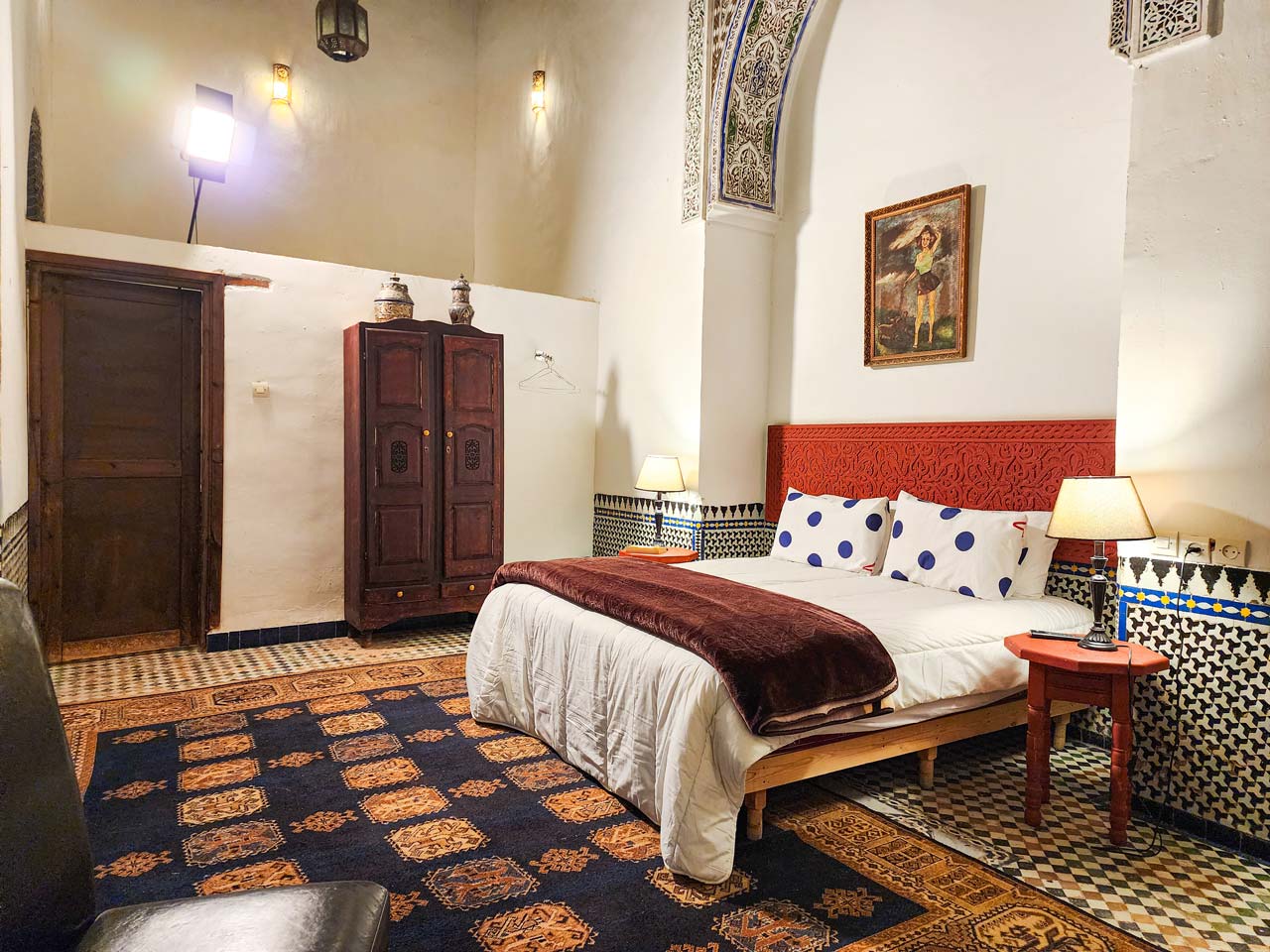 Bab Lguissa Room - A Luxurious Moroccan Escape