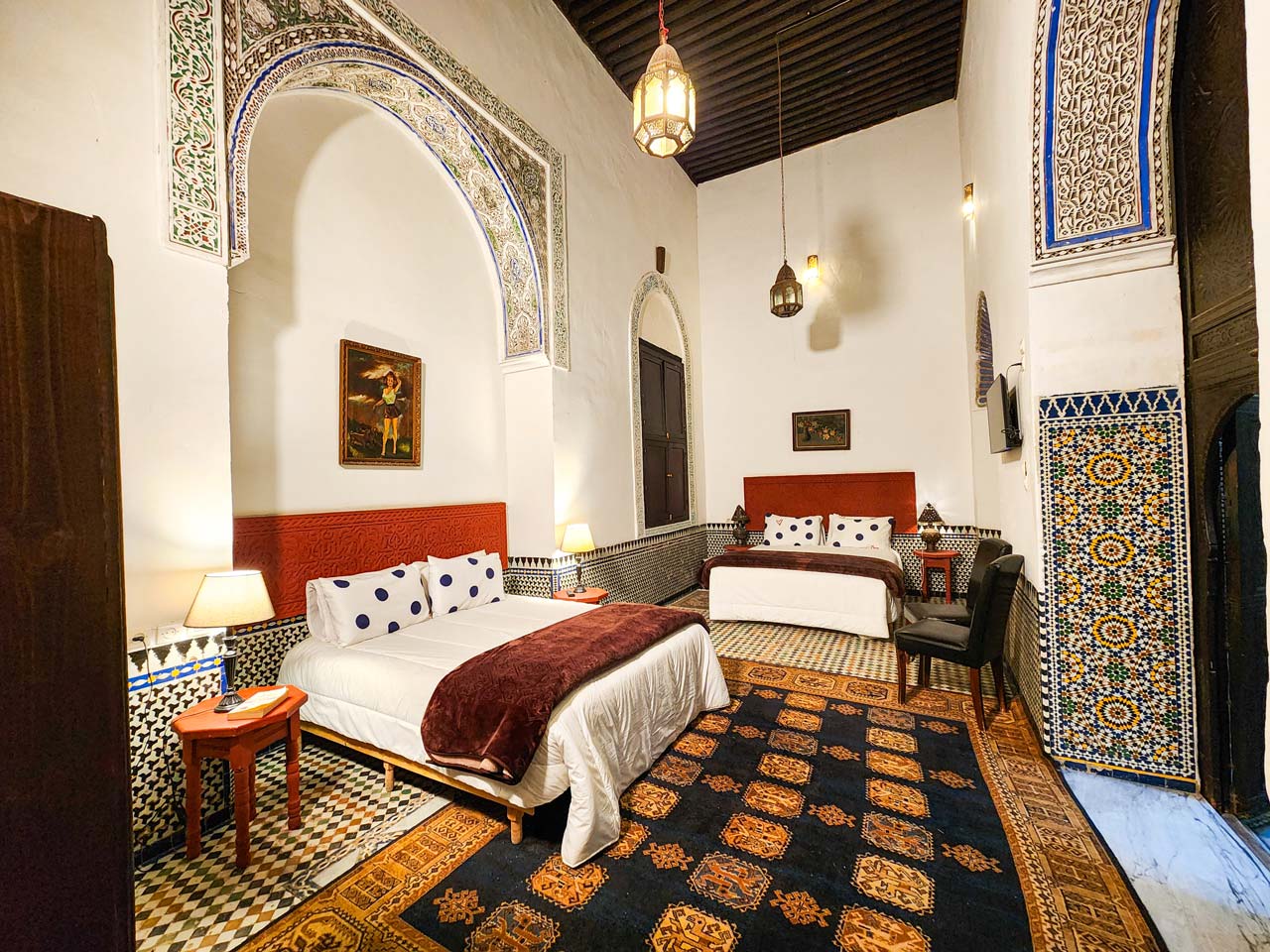 Bab Lguissa Room - A Moroccan Sanctuary