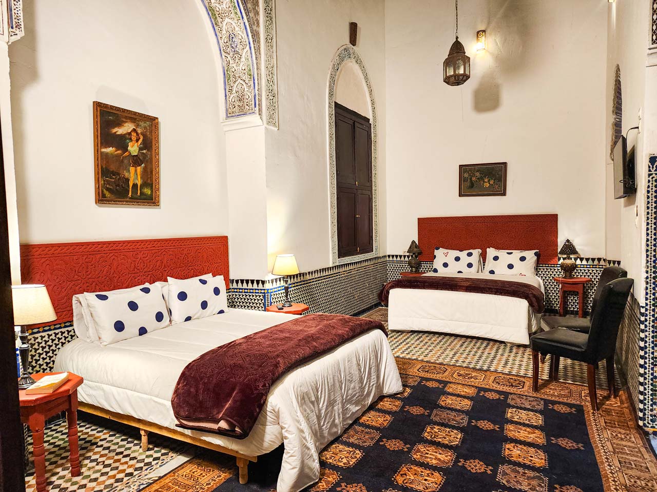 Bab Lguissa Room - Timeless Moroccan Luxury