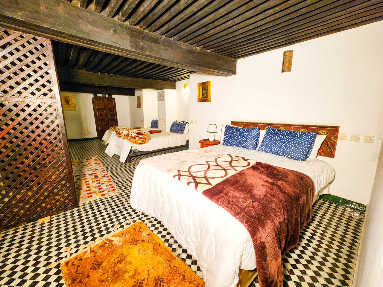 Bab Sifar Room - A Moroccan Jewel