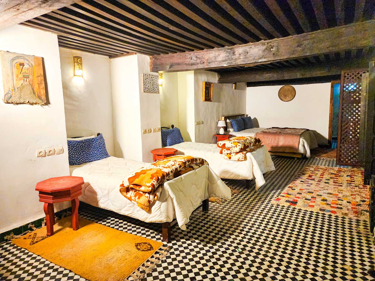 Bab Sifar Room - Vibrant Moroccan Escape