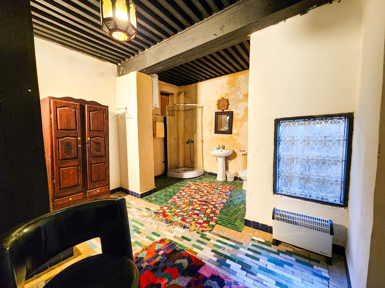 Elegant Interior of Bab Lkhoukha Room