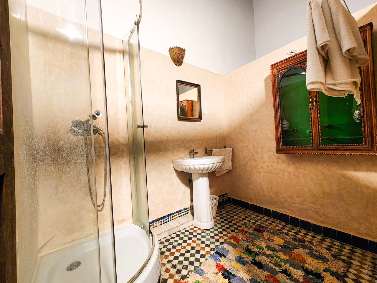 Immerse Yourself in Bab Ftouh Room Moroccan Charm