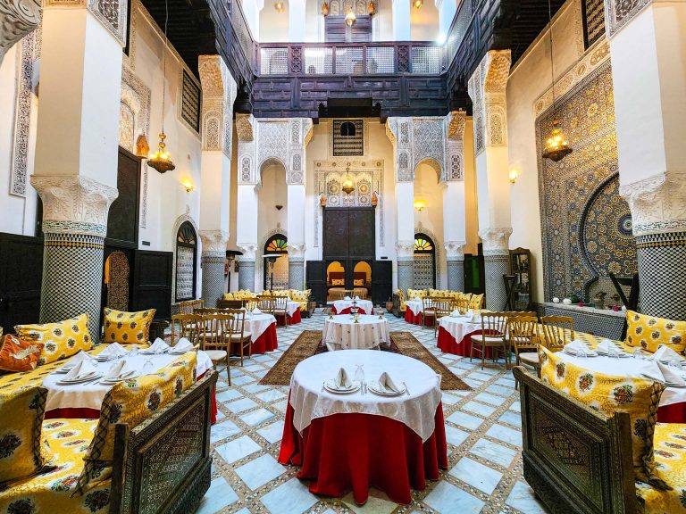 Riad AL Firdaous Bis – A Tranquil Moroccan Oasis